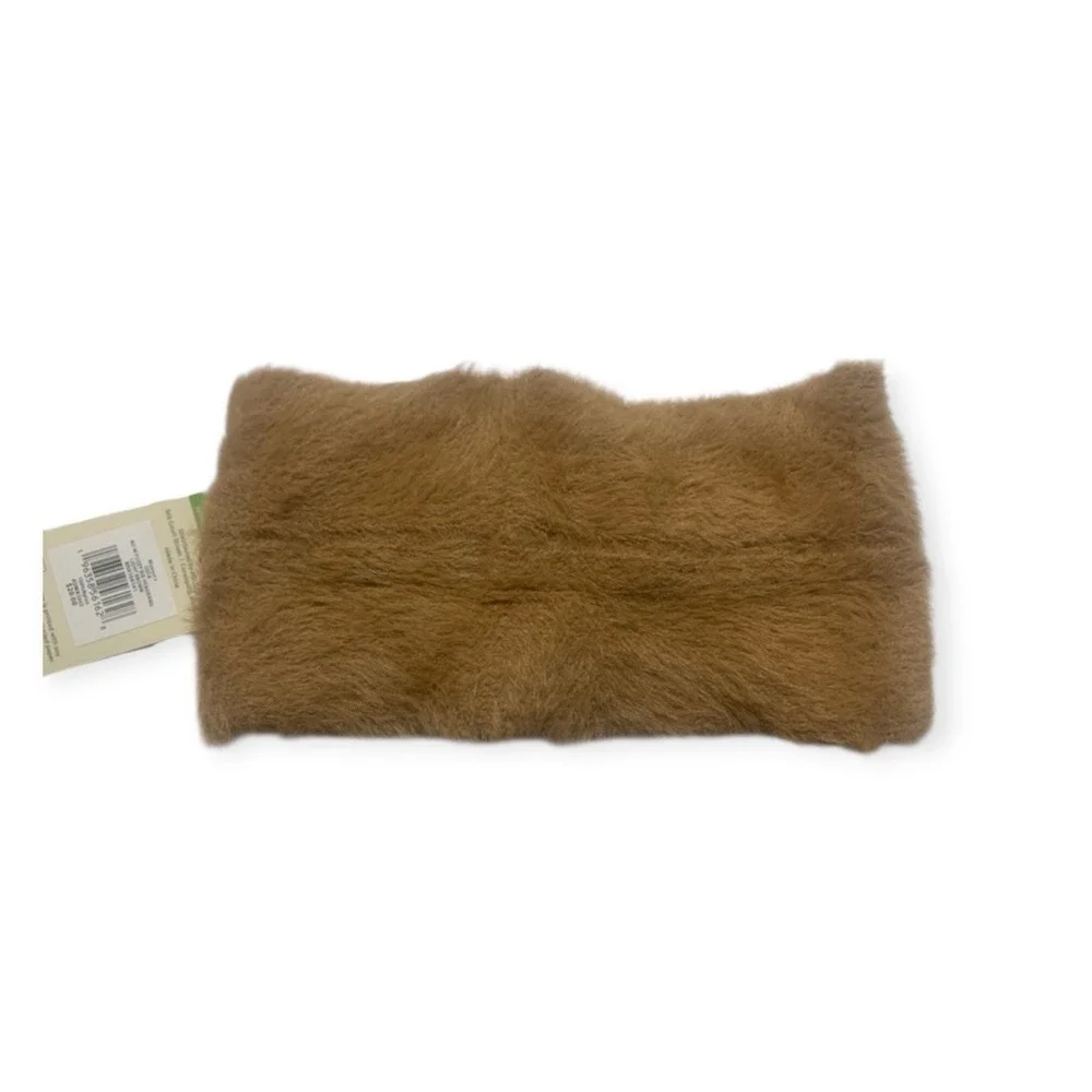 Alpine Design Women's Fuzzy‎ Rib Headband | Light Brown | One size